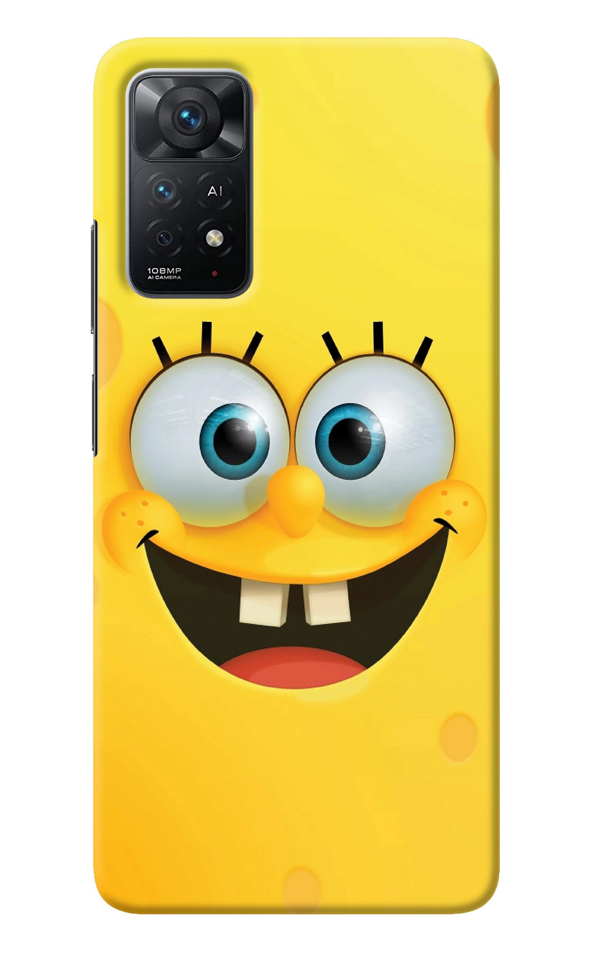 Sponge 1 Redmi Note 11 Pro+ 5G Back Cover