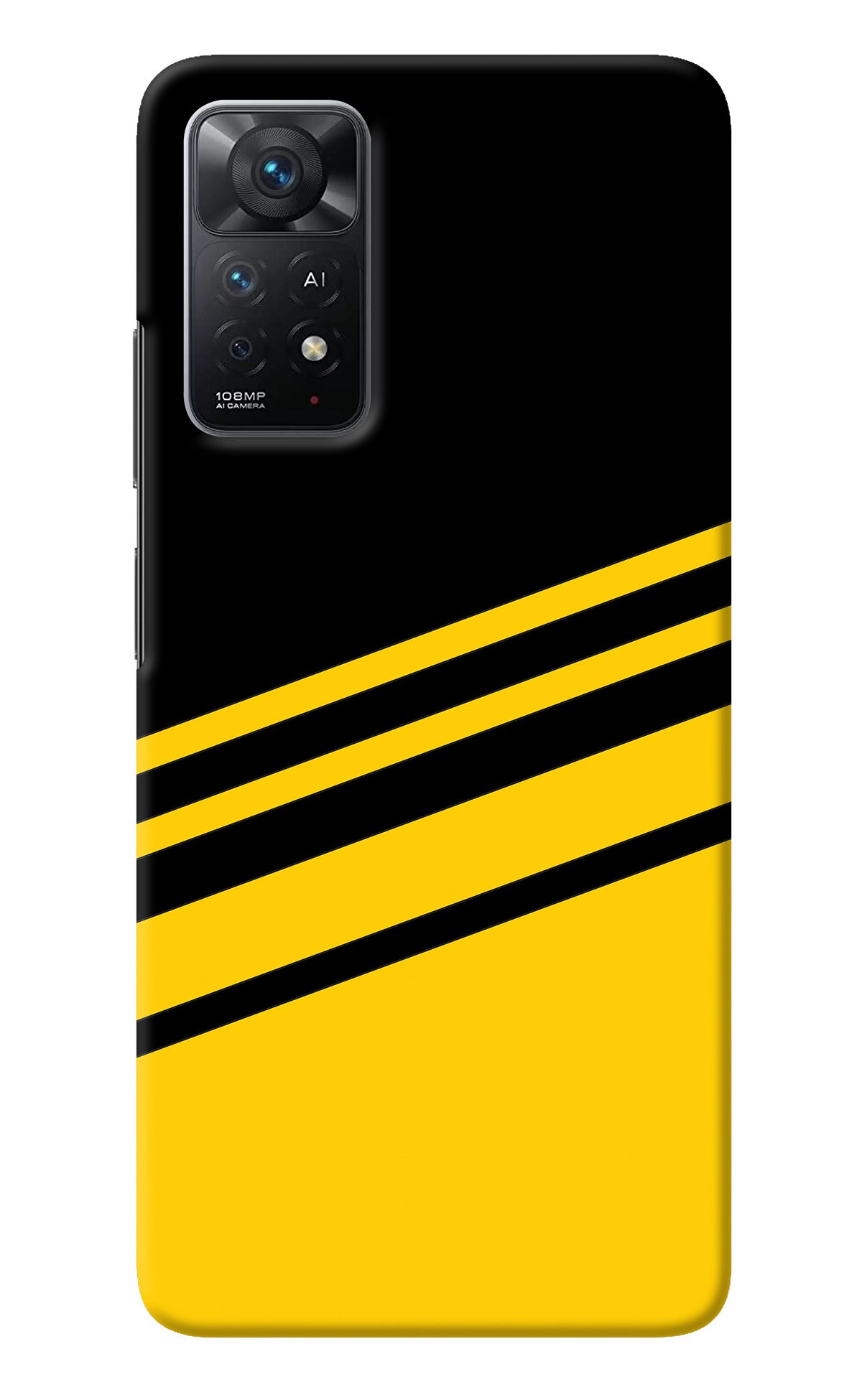 Yellow Shades Redmi Note 11 Pro+ 5G Back Cover