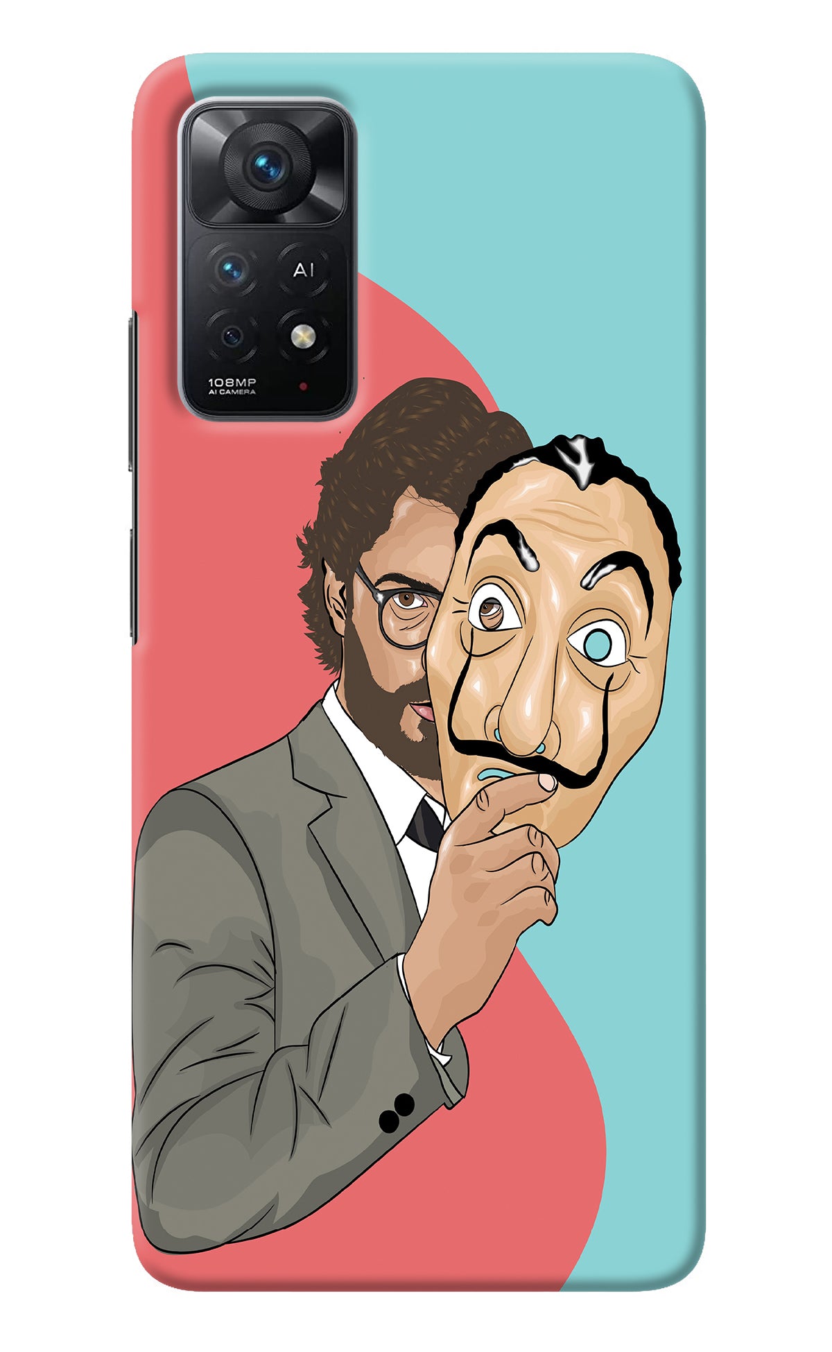 Professor Redmi Note 11 Pro+ 5G Back Cover