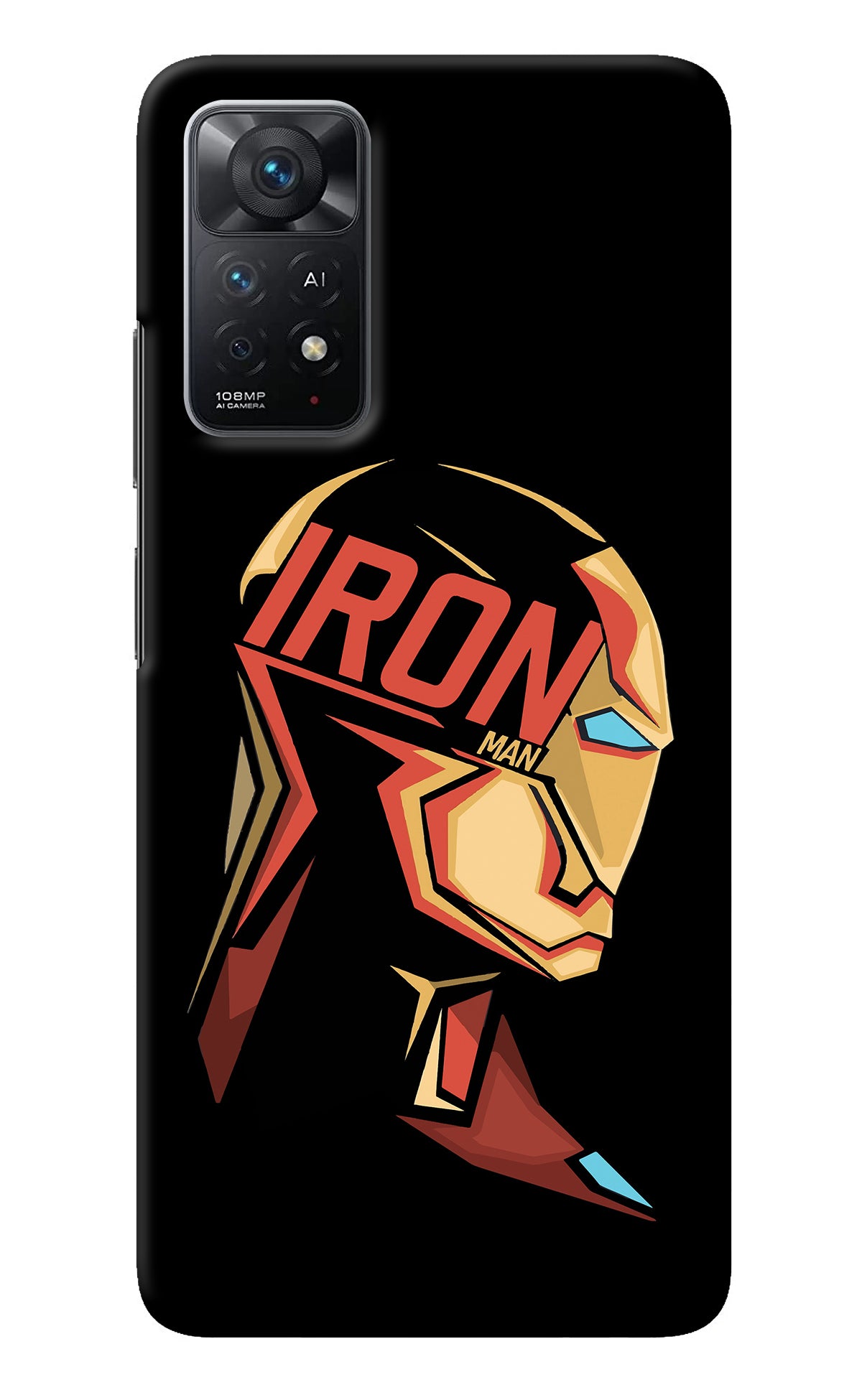 IronMan Redmi Note 11 Pro+ 5G Back Cover