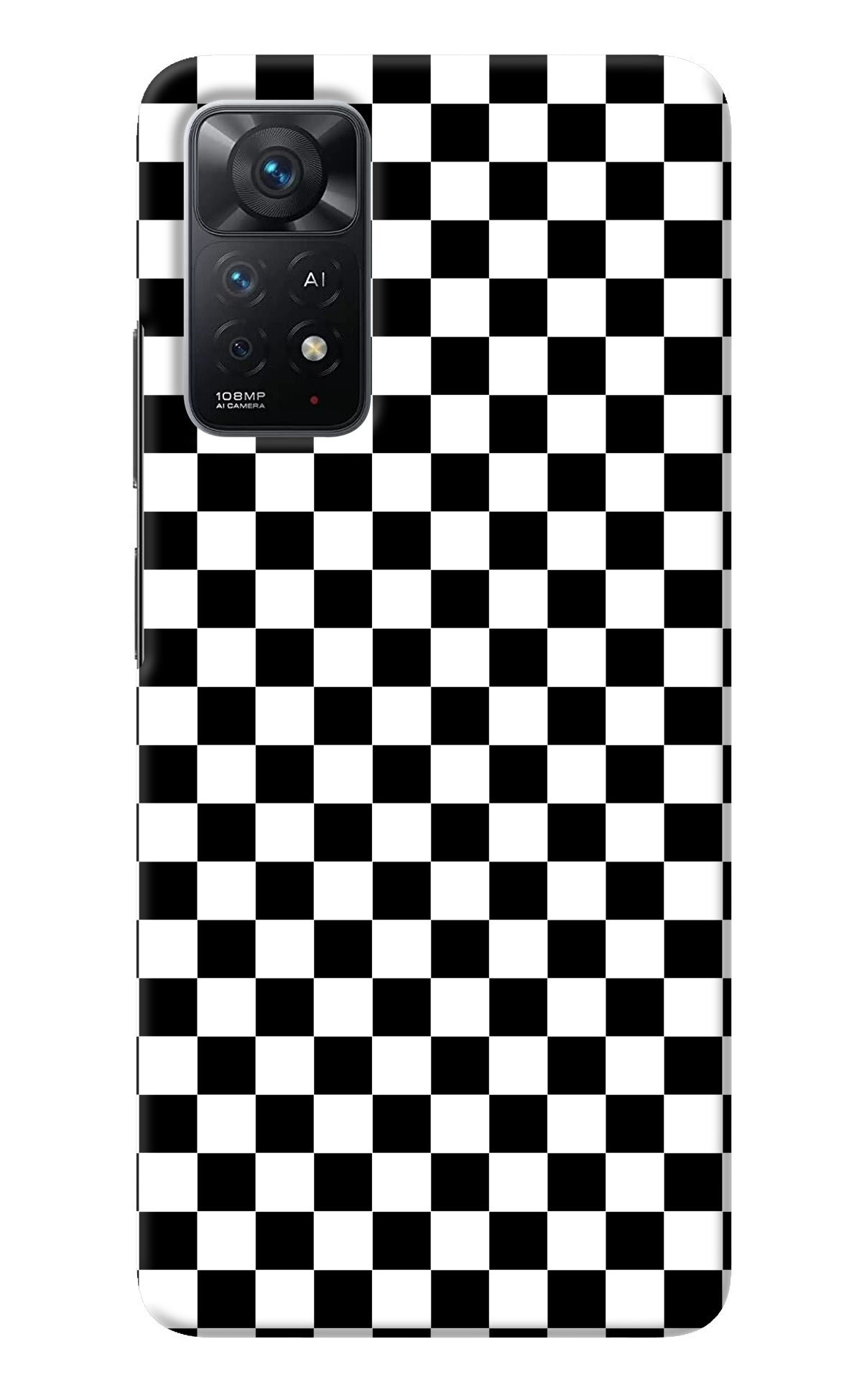 Chess Board Redmi Note 11 Pro+ 5G Back Cover