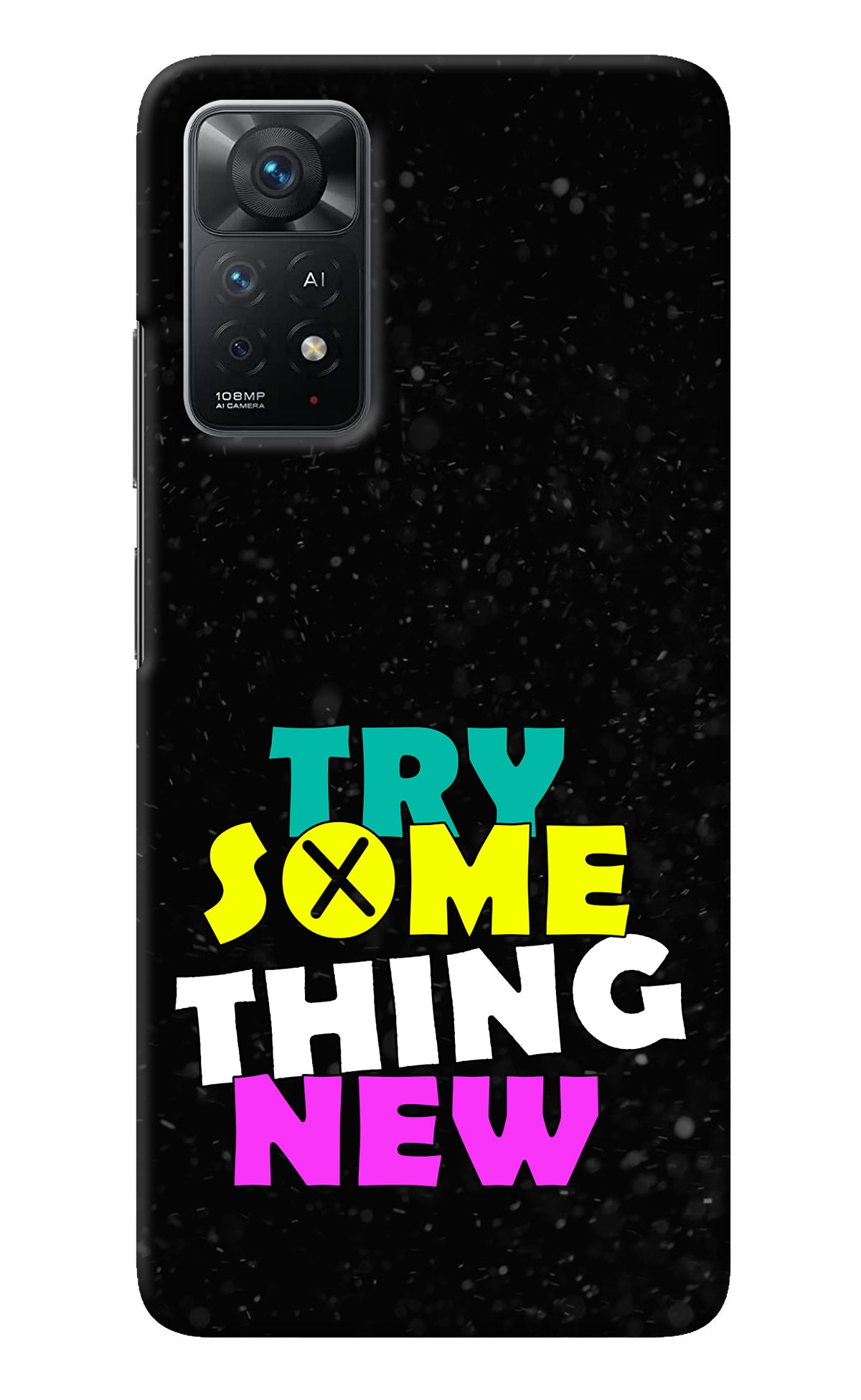 Try Something New Redmi Note 11 Pro+ 5G Back Cover