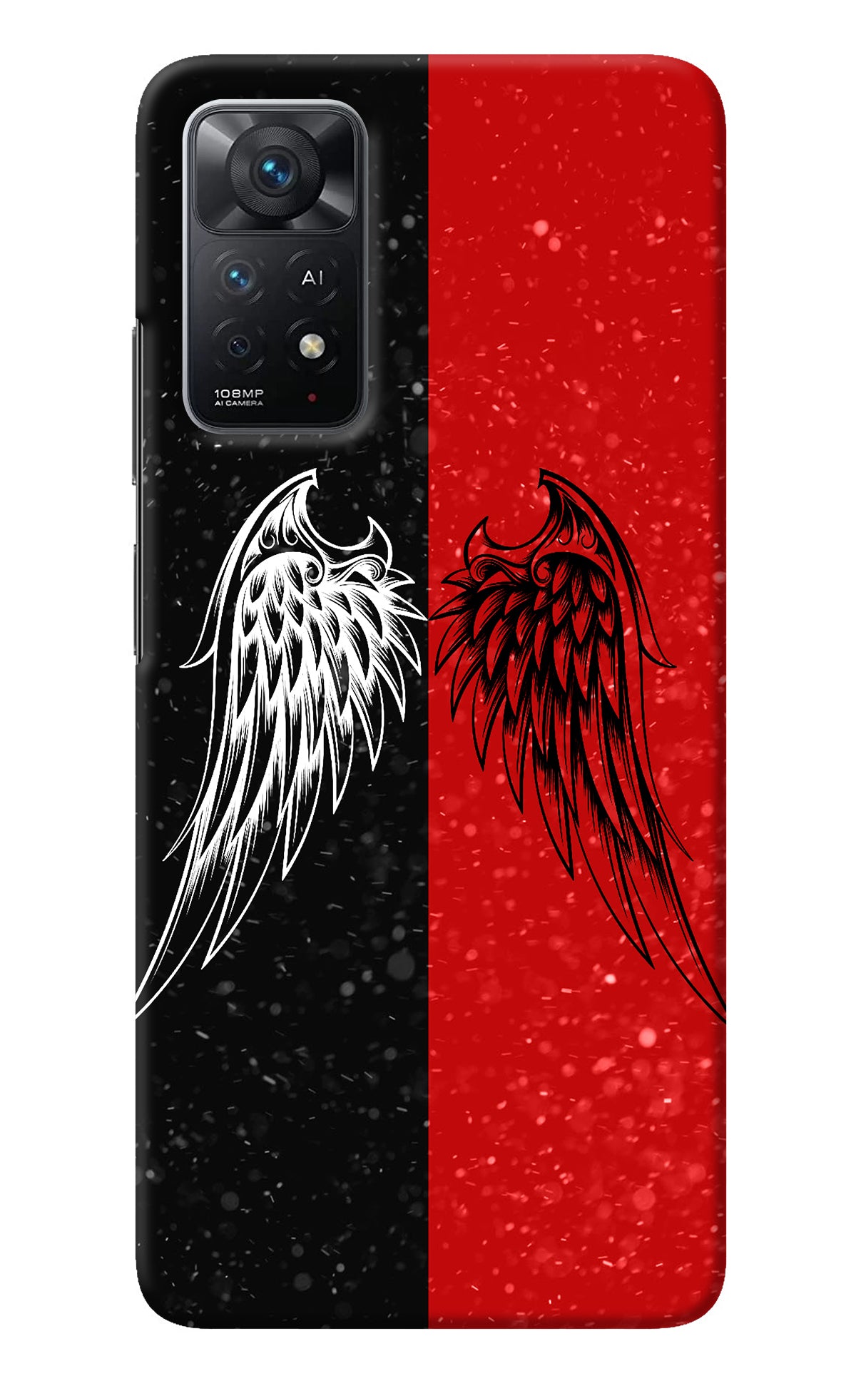 Wings Redmi Note 11 Pro+ 5G Back Cover