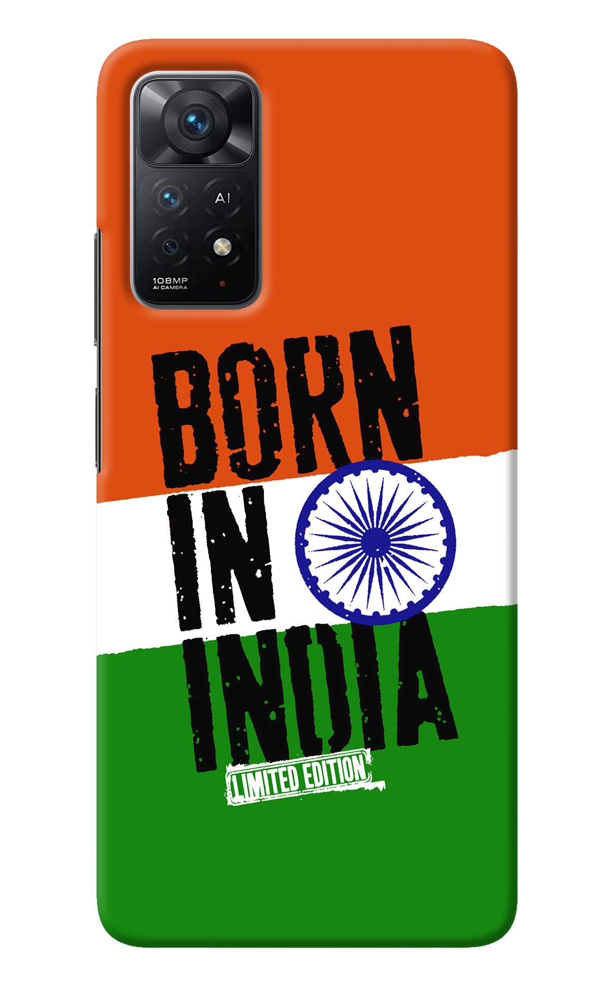 Born in India Redmi Note 11 Pro+ 5G Back Cover