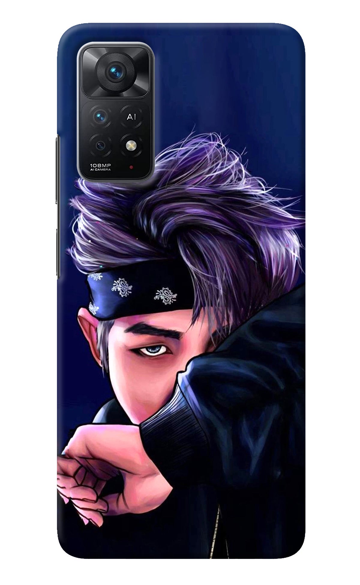 BTS Cool Redmi Note 11 Pro+ 5G Back Cover