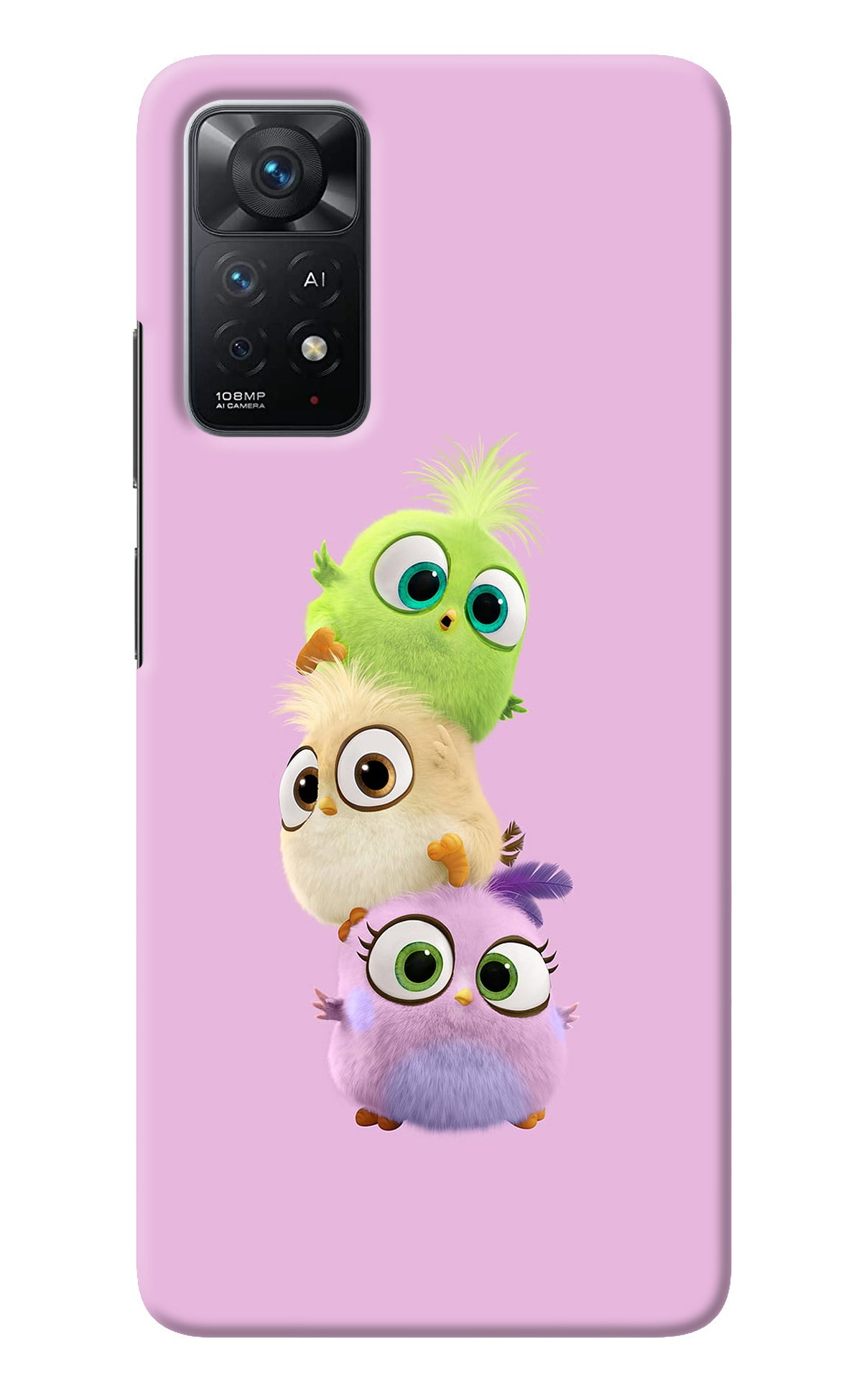 Cute Little Birds Redmi Note 11 Pro+ 5G Back Cover