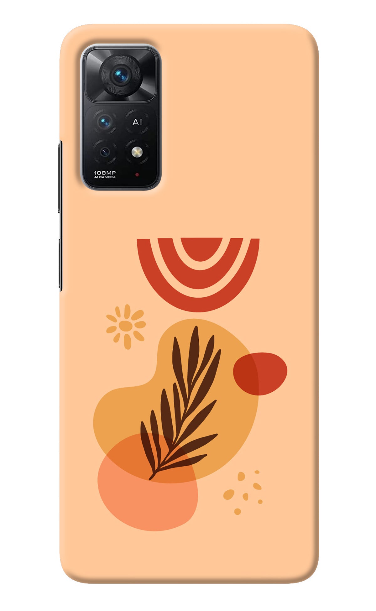 Bohemian Style Redmi Note 11 Pro+ 5G Back Cover