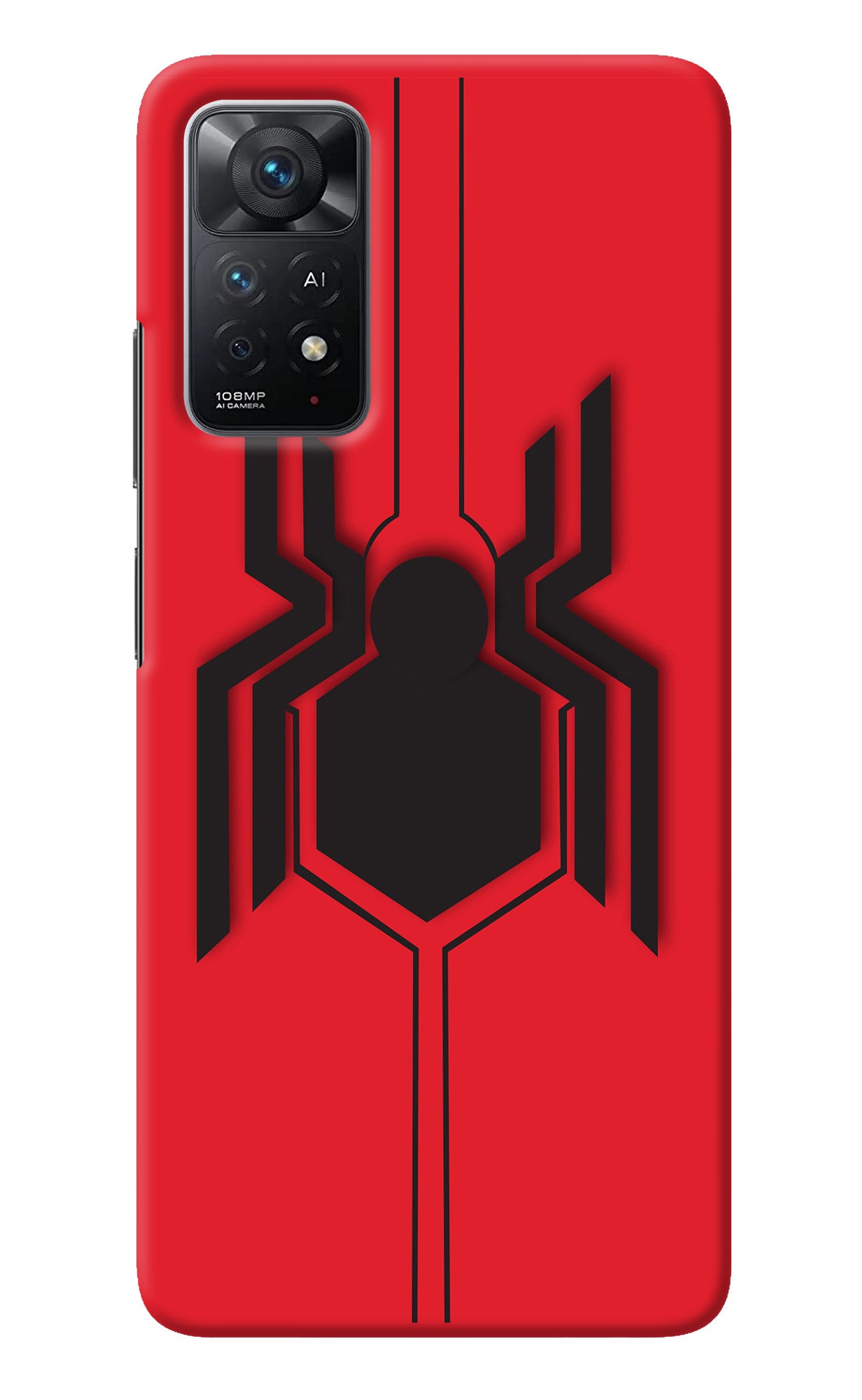 Spider Redmi Note 11 Pro+ 5G Back Cover