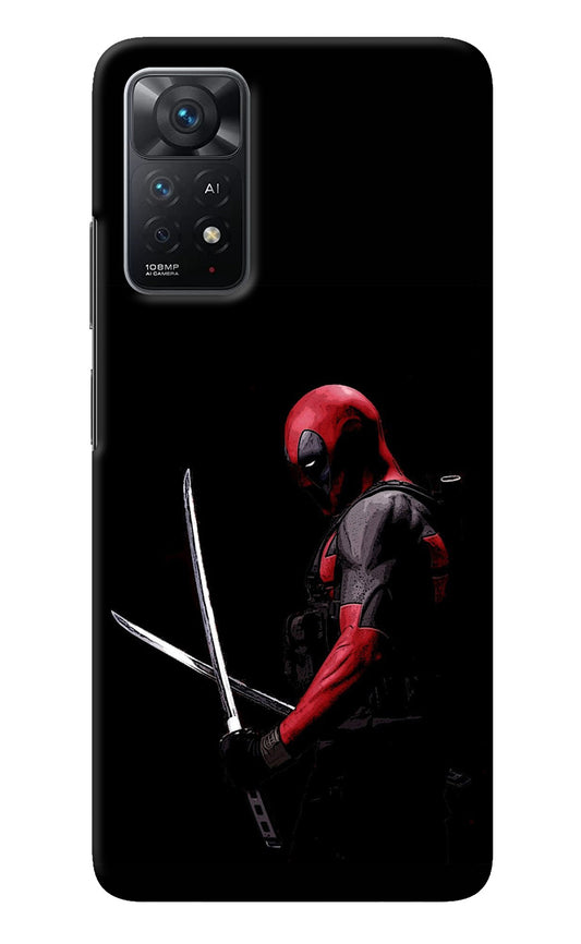 Deadpool Redmi Note 11 Pro+ 5G Back Cover