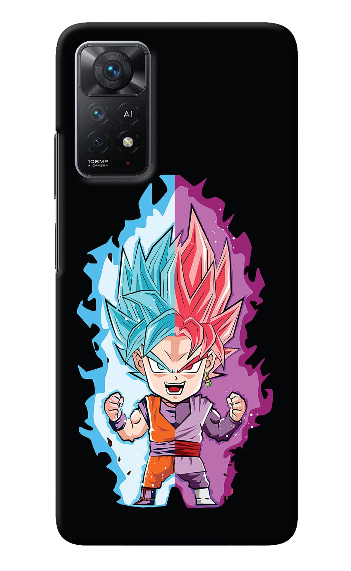 Chota Goku Redmi Note 11 Pro+ 5G Back Cover