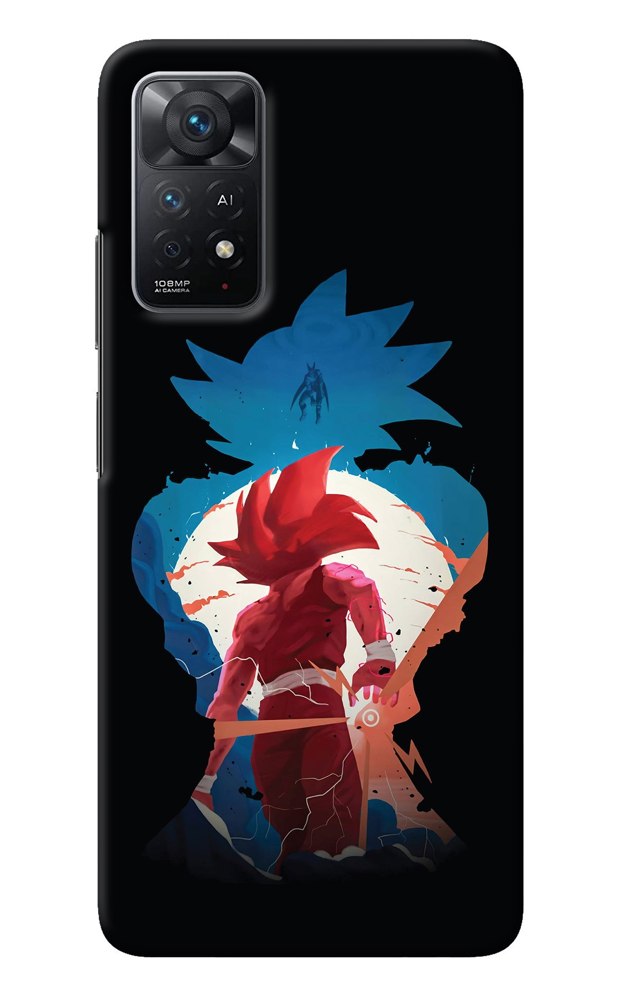 Goku Redmi Note 11 Pro+ 5G Back Cover