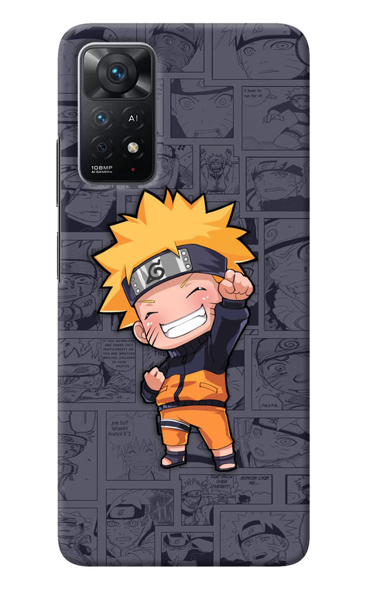 Chota Naruto Redmi Note 11 Pro+ 5G Back Cover