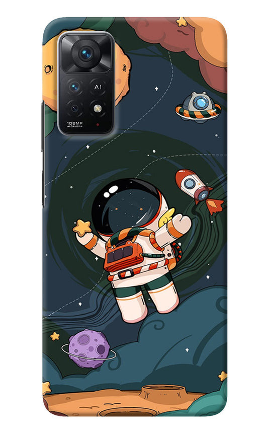 Cartoon Astronaut Redmi Note 11 Pro+ 5G Back Cover