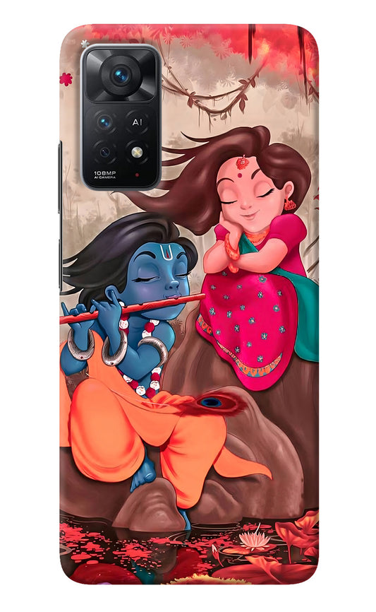 Radhe Krishna Redmi Note 11 Pro+ 5G Back Cover