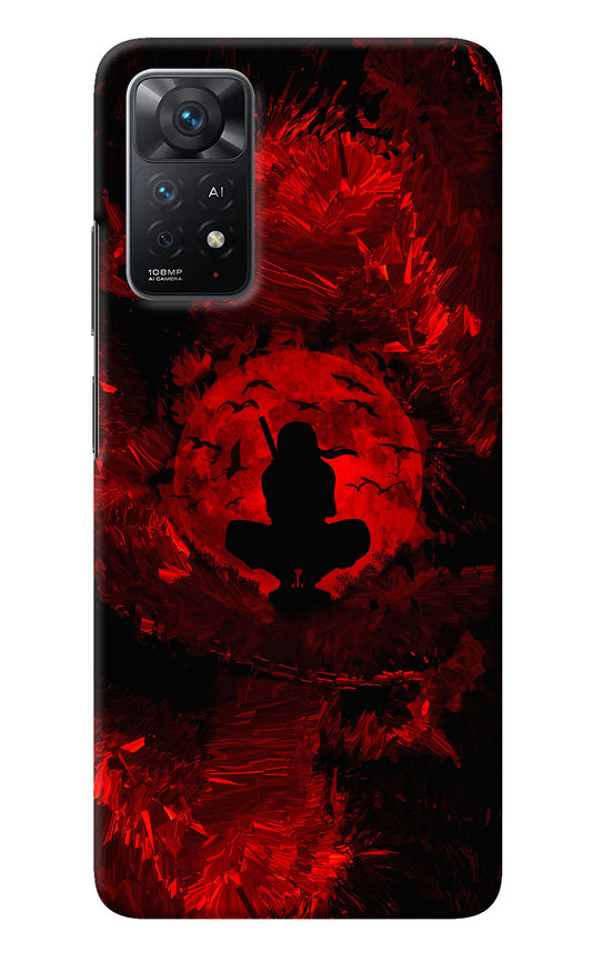 Itachi Uchiha Redmi Note 11 Pro+ 5G Back Cover