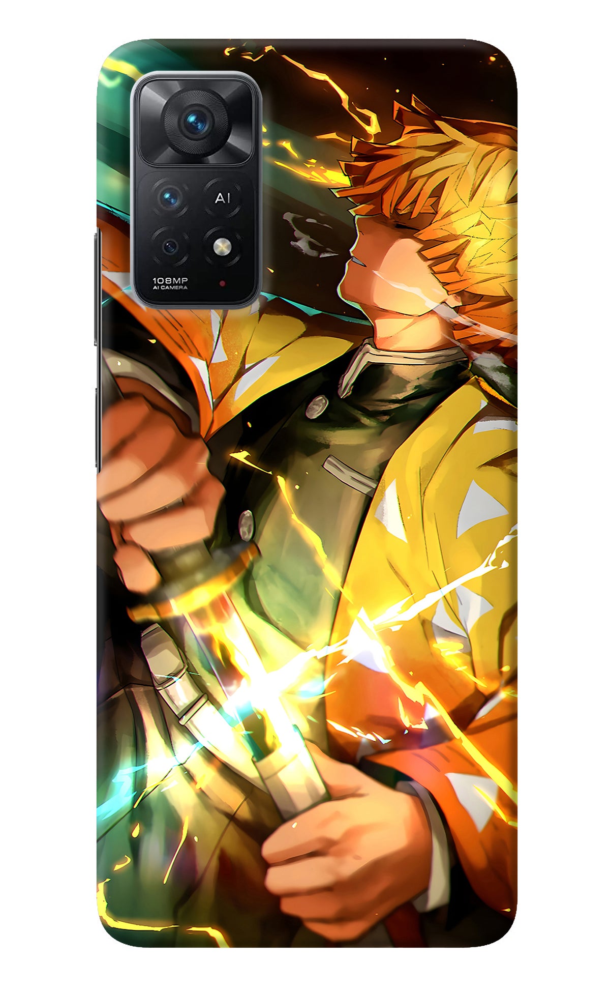 Demon Slayer Redmi Note 11 Pro+ 5G Back Cover