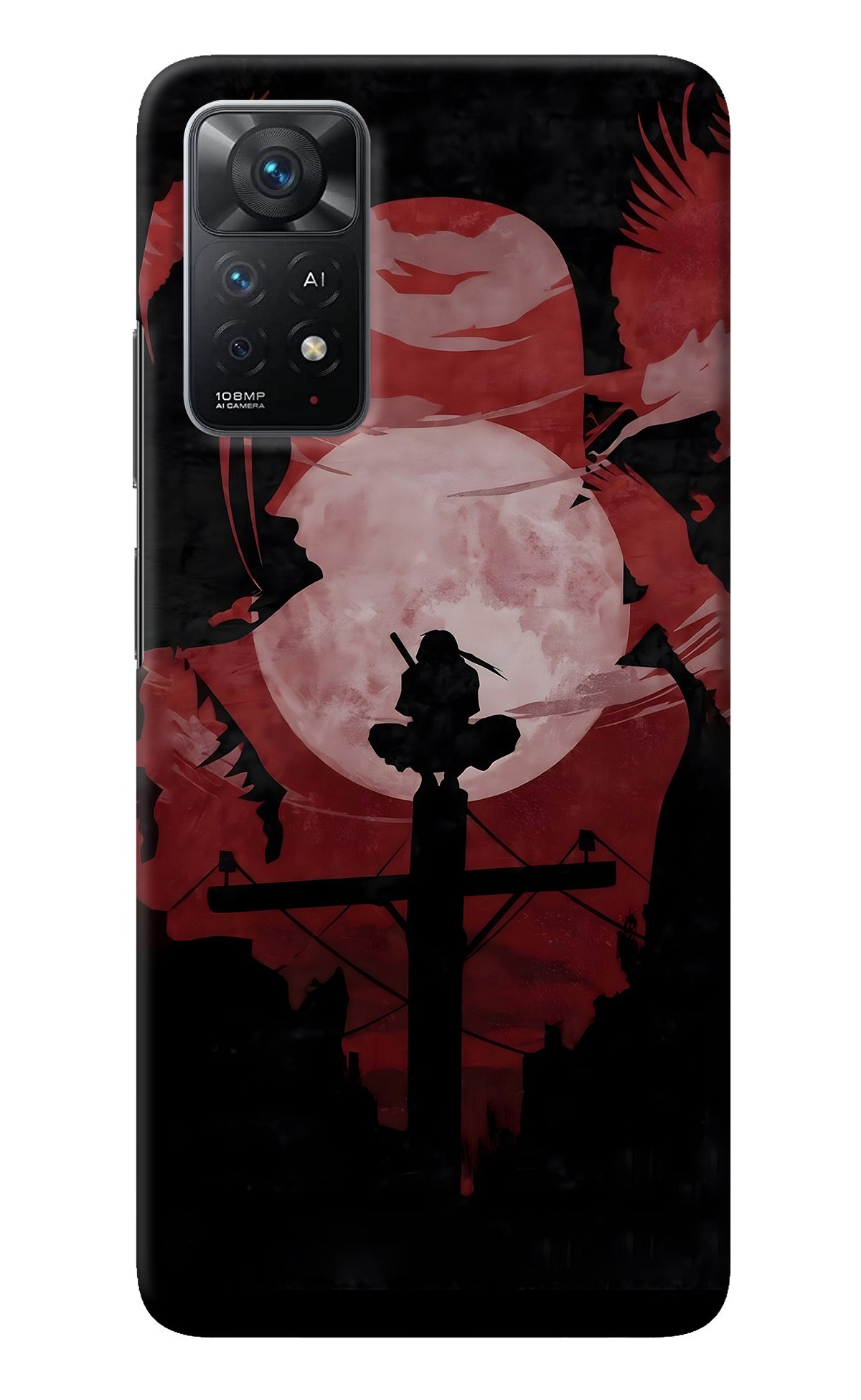 Naruto Anime Redmi Note 11 Pro+ 5G Back Cover