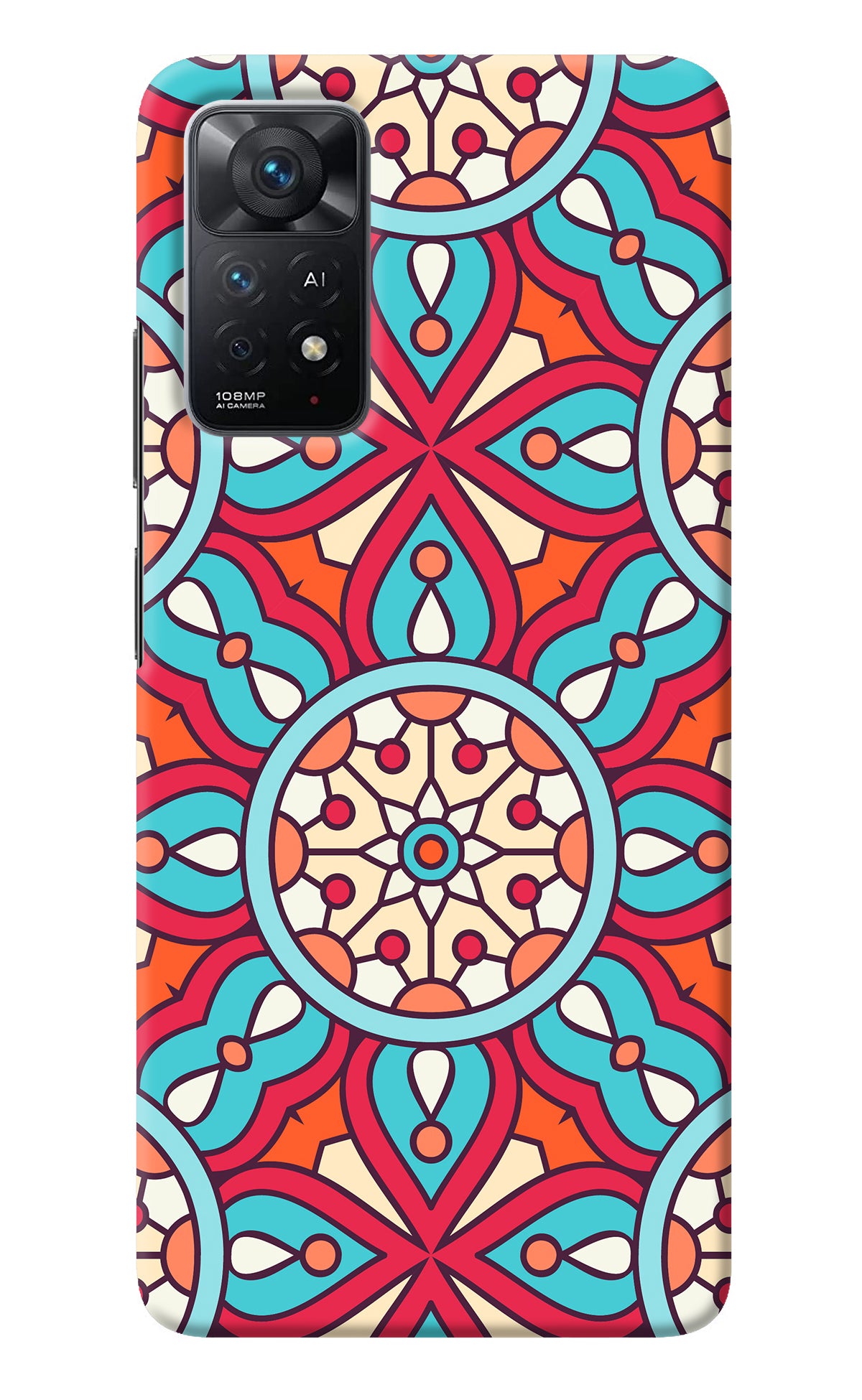 Mandala Geometric Redmi Note 11 Pro+ 5G Back Cover