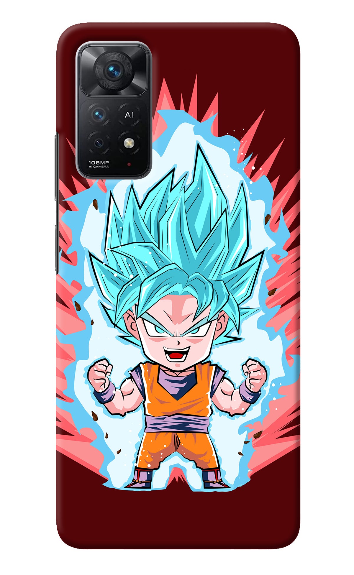 Goku Little Redmi Note 11 Pro+ 5G Back Cover