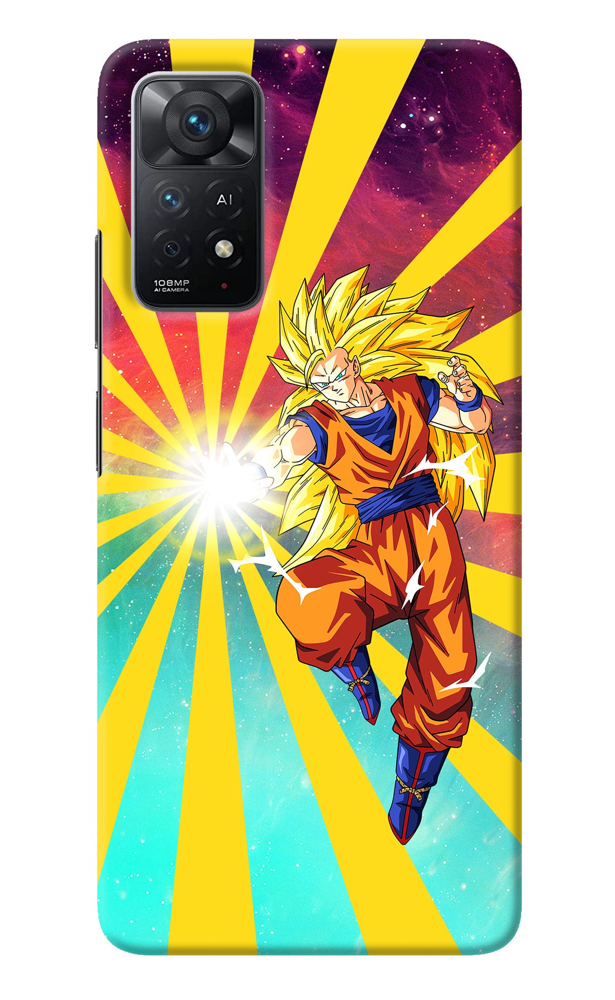 Goku Super Saiyan Redmi Note 11 Pro+ 5G Back Cover