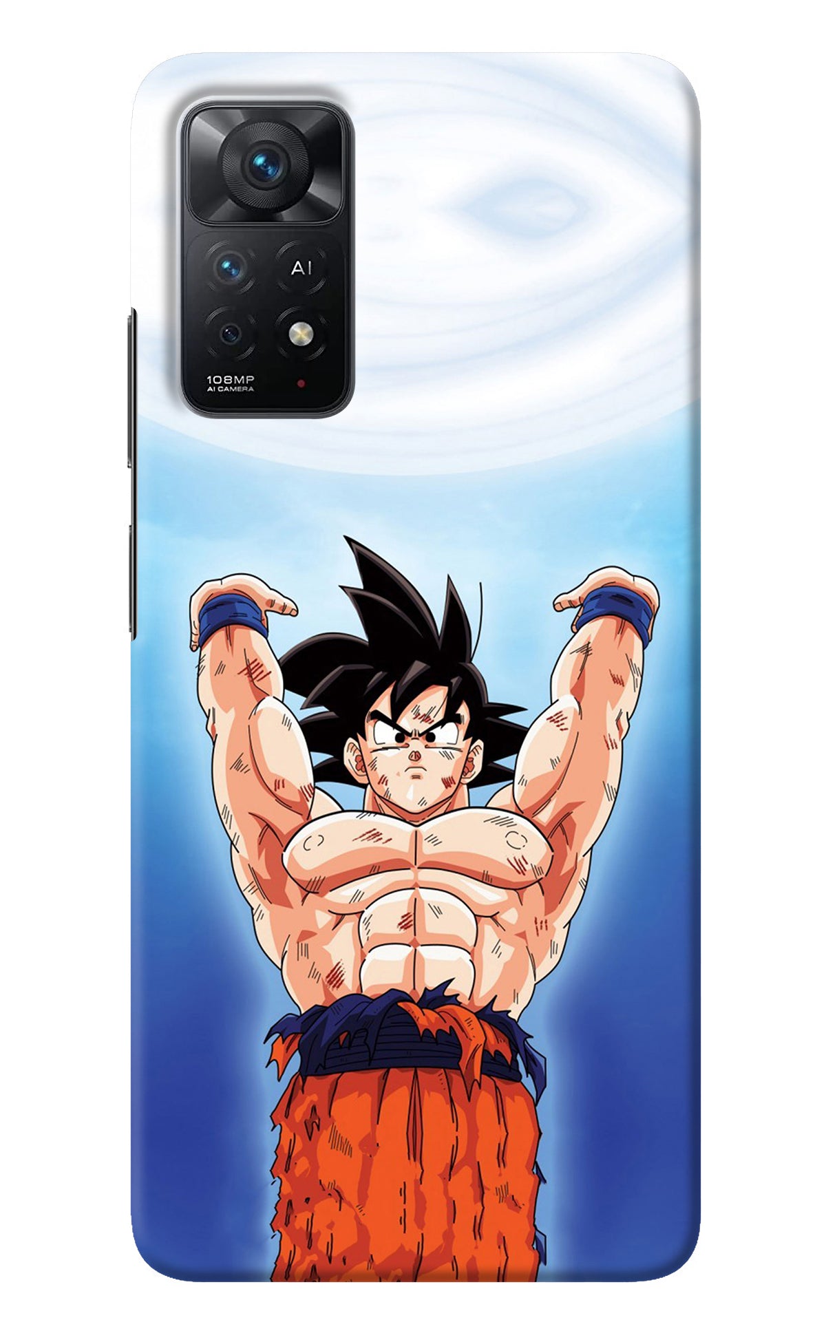 Goku Power Redmi Note 11 Pro+ 5G Back Cover