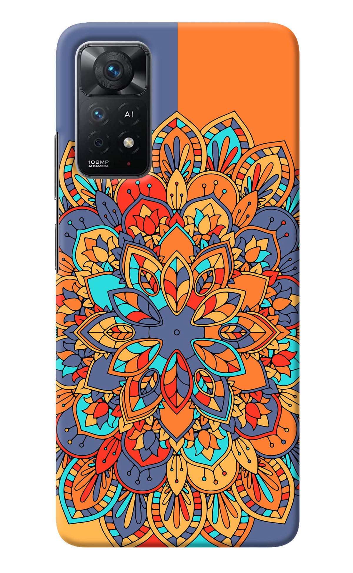 Color Mandala Redmi Note 11 Pro+ 5G Back Cover