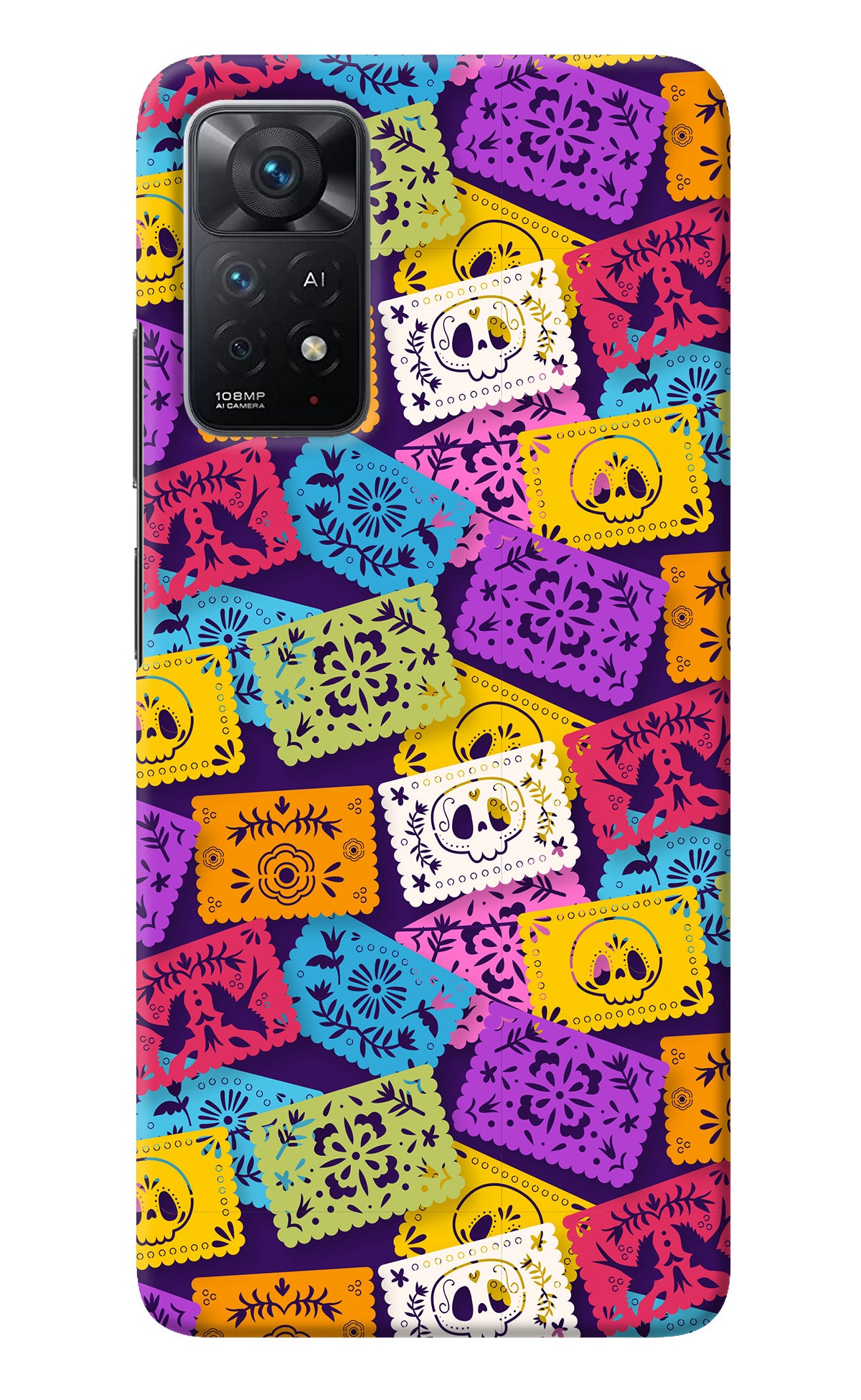 Mexican Pattern Redmi Note 11 Pro+ 5G Back Cover