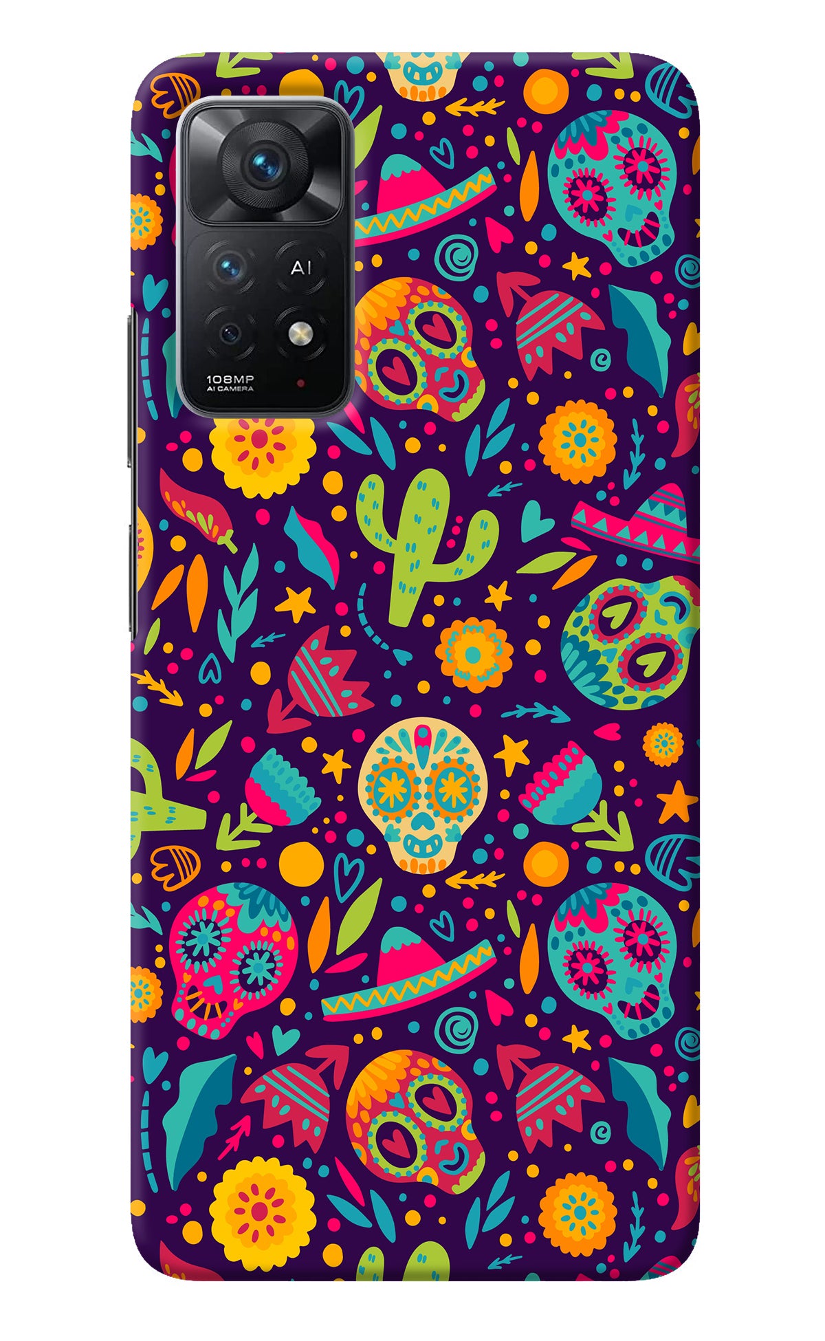 Mexican Design Redmi Note 11 Pro+ 5G Back Cover