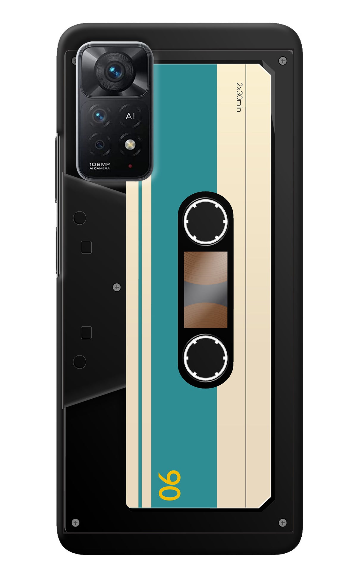 Cassette Redmi Note 11 Pro+ 5G Back Cover