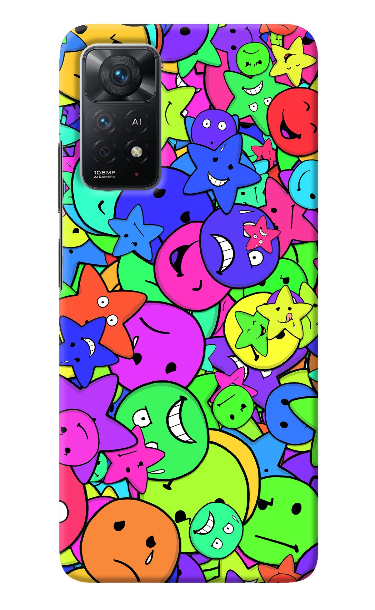 Fun Doodle Redmi Note 11 Pro+ 5G Back Cover