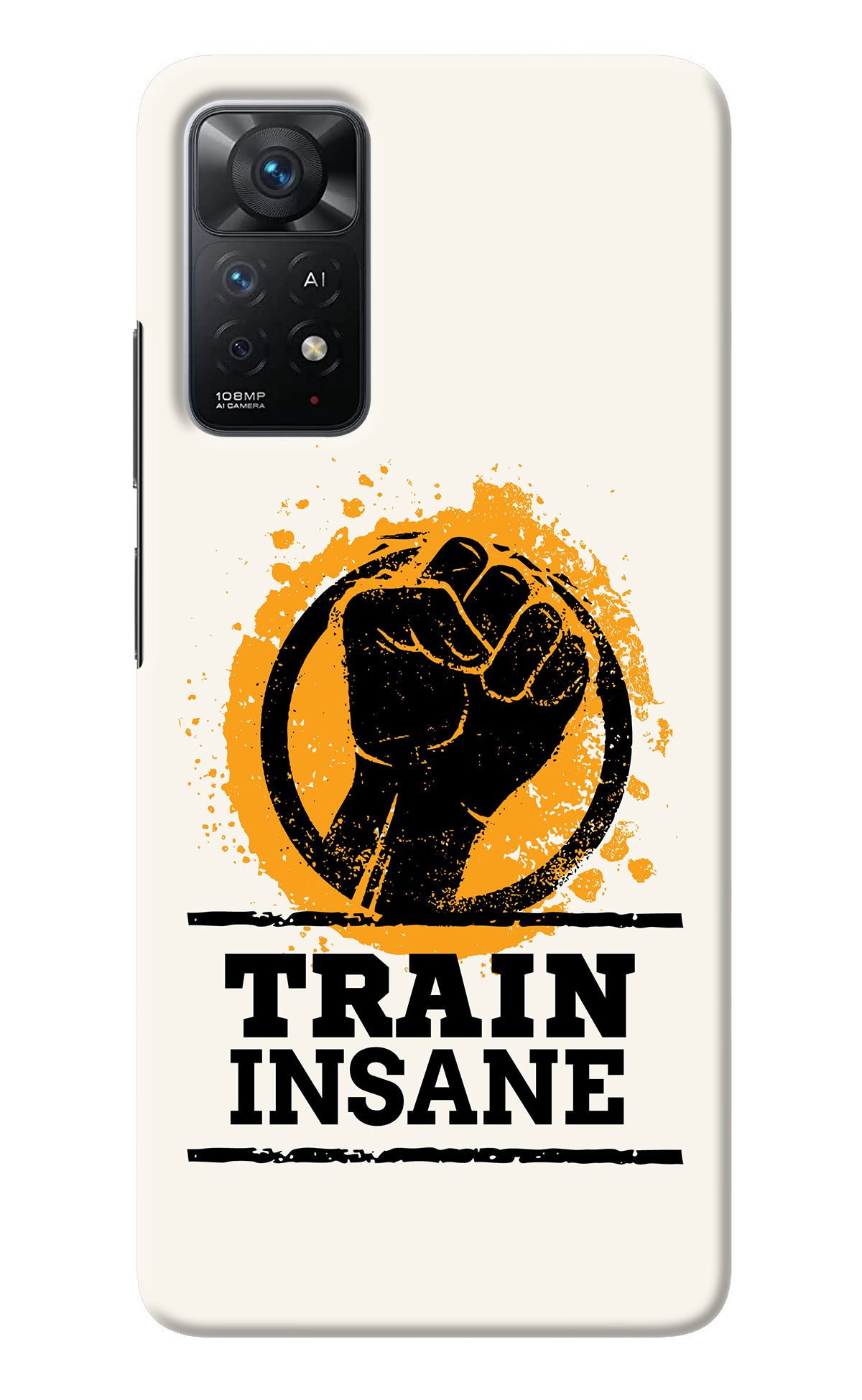 Train Insane Redmi Note 11 Pro+ 5G Back Cover