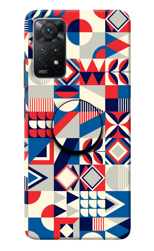 Colorful Pattern Redmi Note 11 Pro+ 5G Pop Case