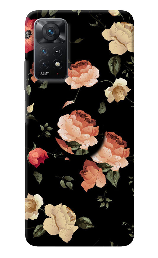 Flowers Redmi Note 11 Pro+ 5G Pop Case