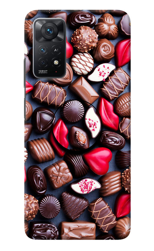 Chocolates Redmi Note 11 Pro+ 5G Pop Case