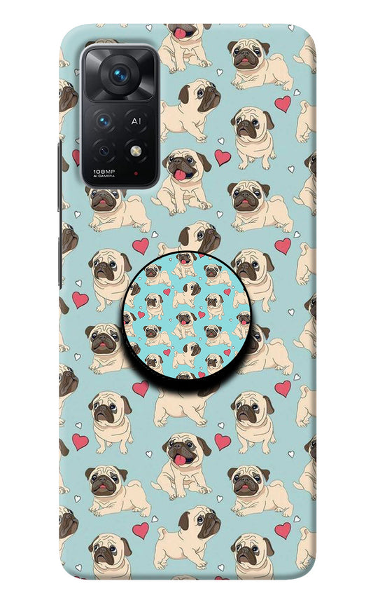 Pug Dog Redmi Note 11 Pro+ 5G Pop Case