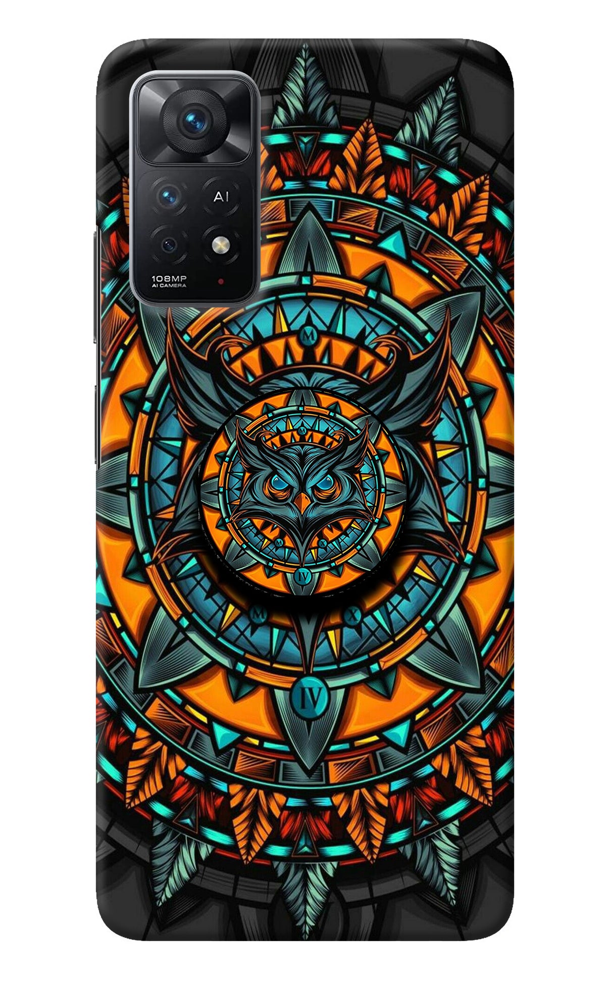 Angry Owl Redmi Note 11 Pro+ 5G Pop Case