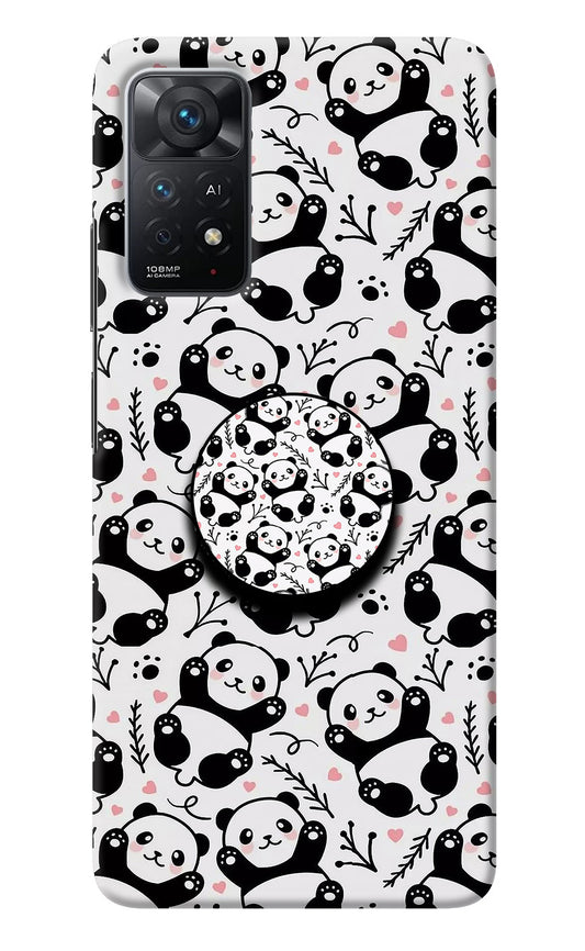 Cute Panda Redmi Note 11 Pro+ 5G Pop Case