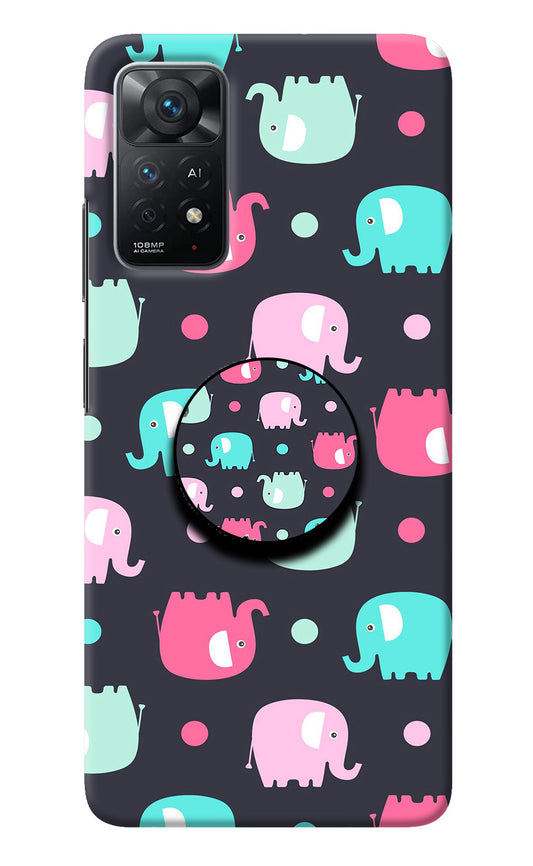 Baby Elephants Redmi Note 11 Pro+ 5G Pop Case