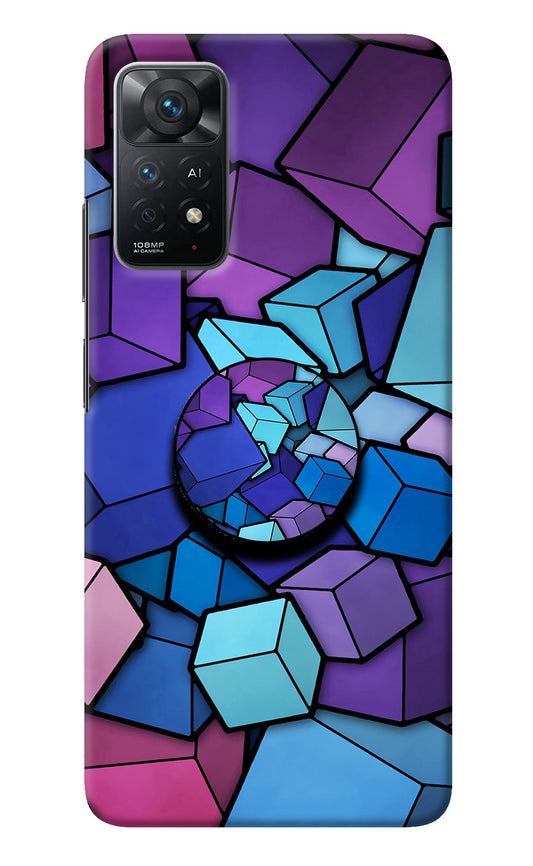 Cubic Abstract Redmi Note 11 Pro+ 5G Pop Case