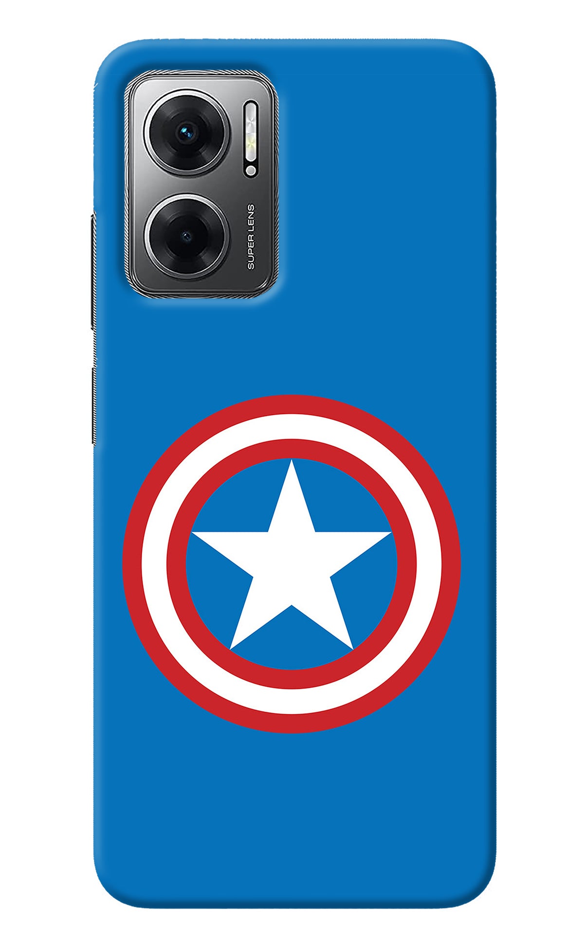 Captain America Logo Redmi 11 Prime 5G Back Cover