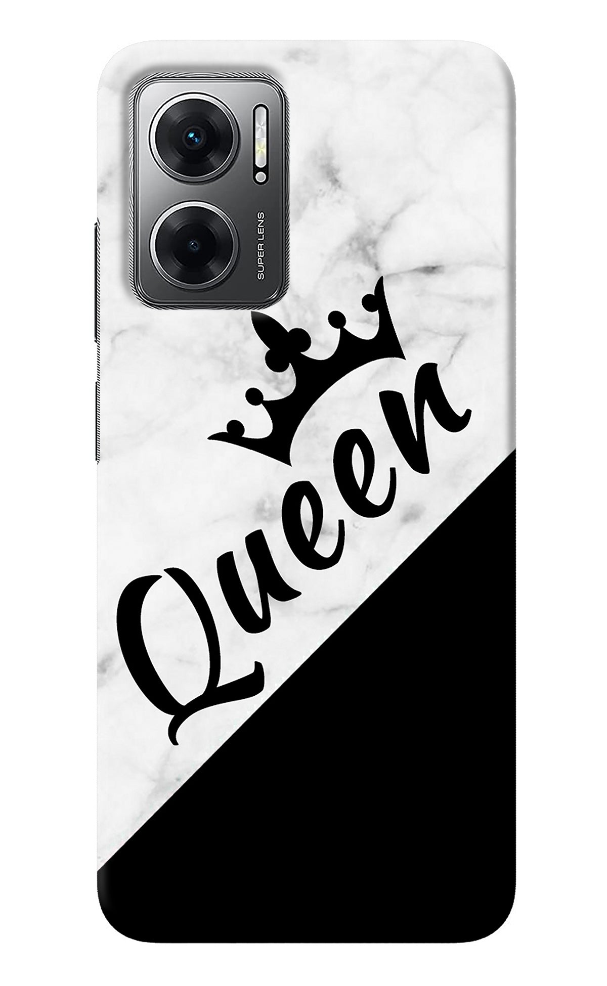 Queen Redmi 11 Prime 5G Back Cover