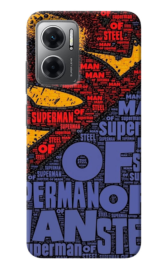 Superman Redmi 11 Prime 5G Back Cover