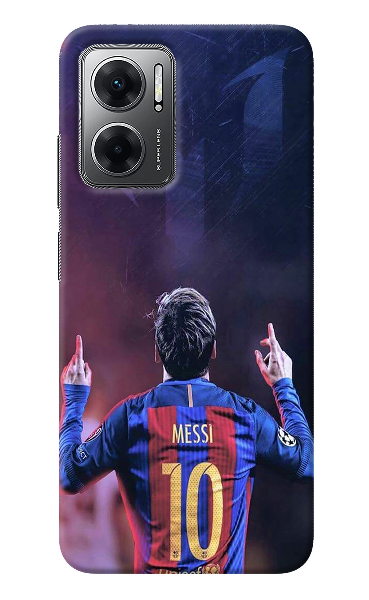 Messi Redmi 11 Prime 5G Back Cover