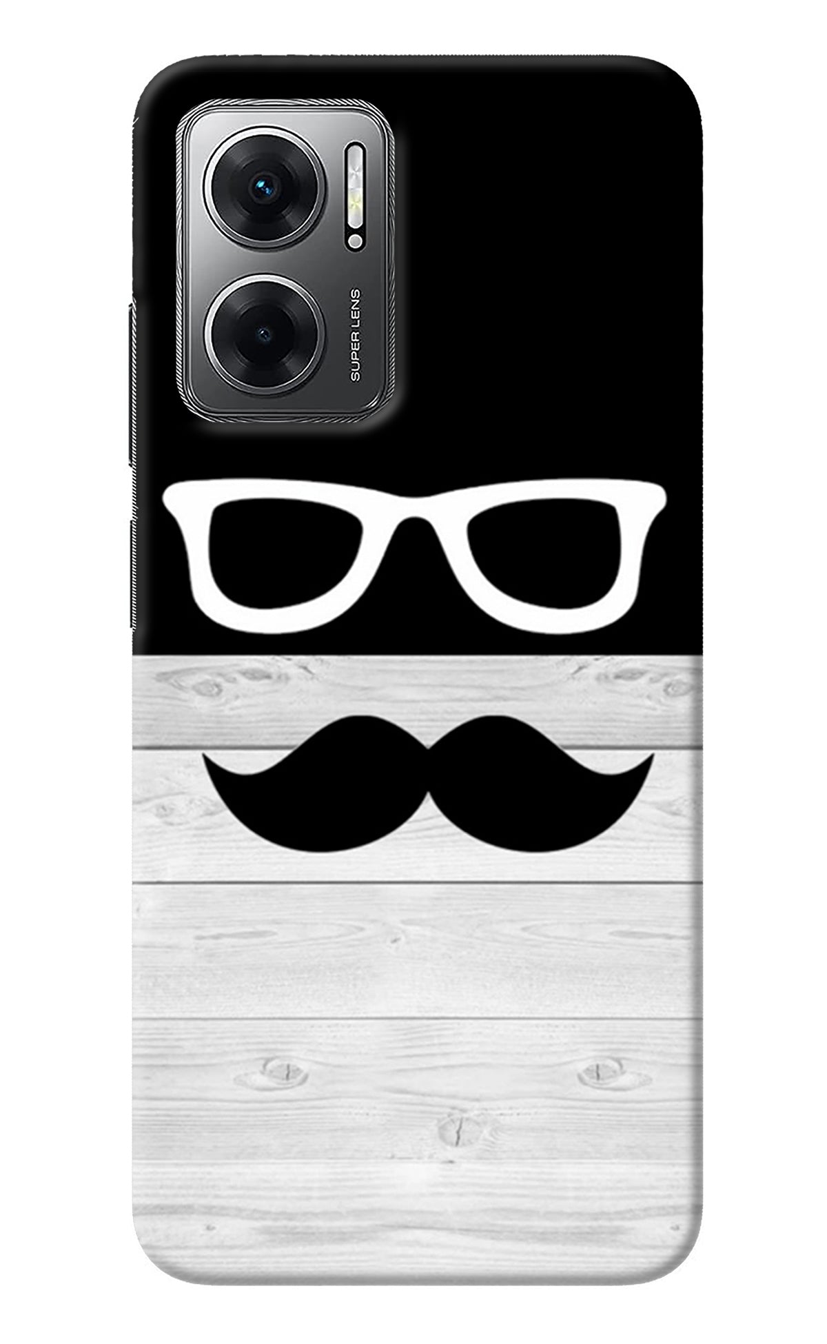 Mustache Redmi 11 Prime 5G Back Cover