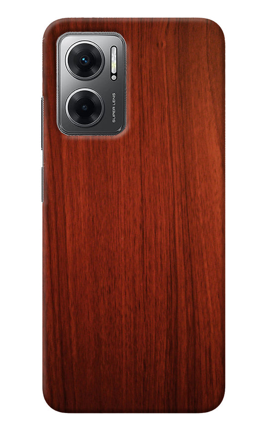 Wooden Plain Pattern Redmi 11 Prime 5G Back Cover