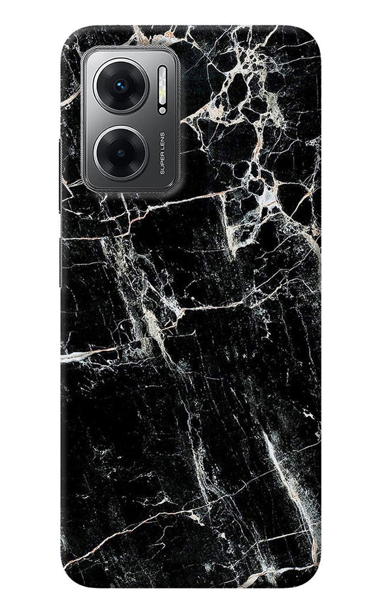 Black Marble Texture Redmi 11 Prime 5G Back Cover