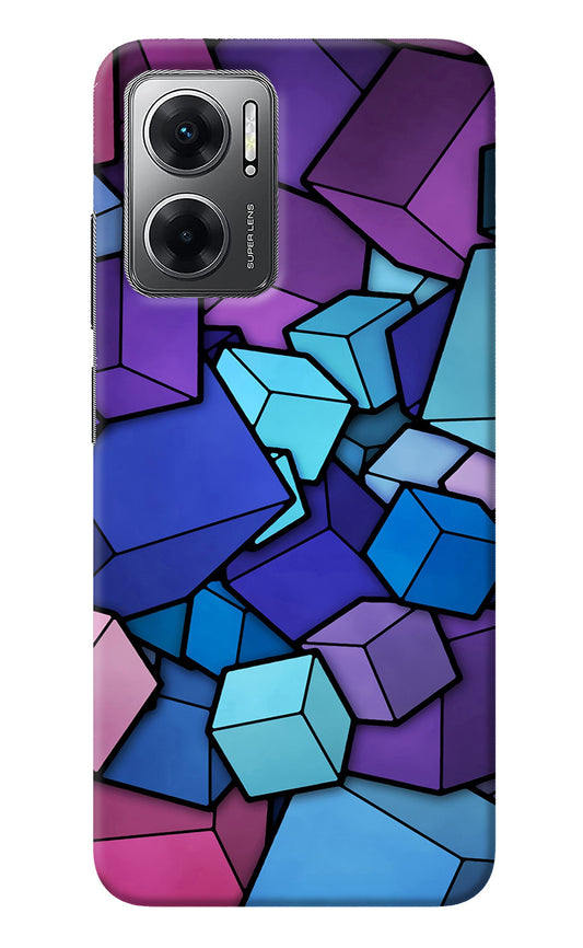 Cubic Abstract Redmi 11 Prime 5G Back Cover