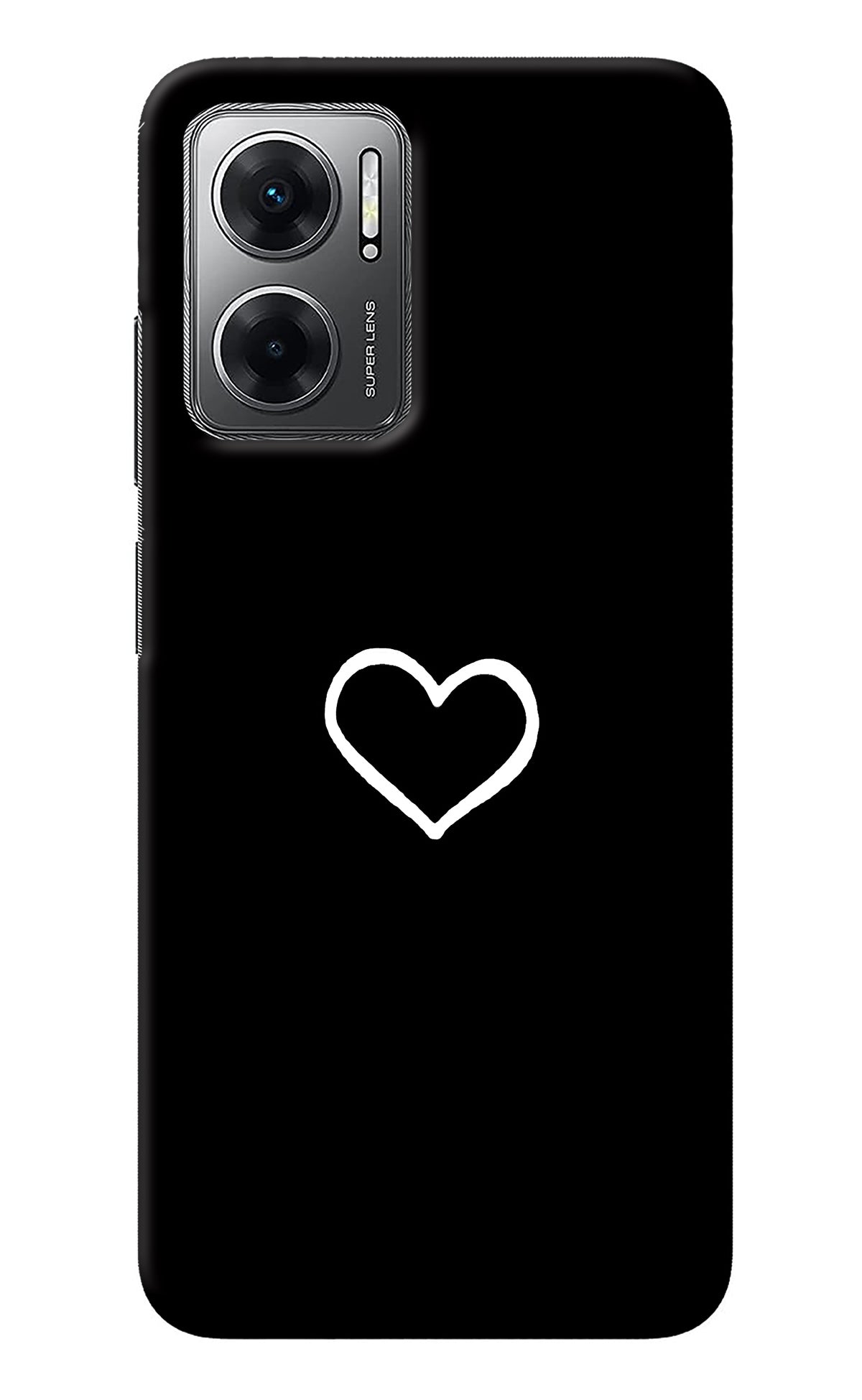 Heart Redmi 11 Prime 5G Back Cover