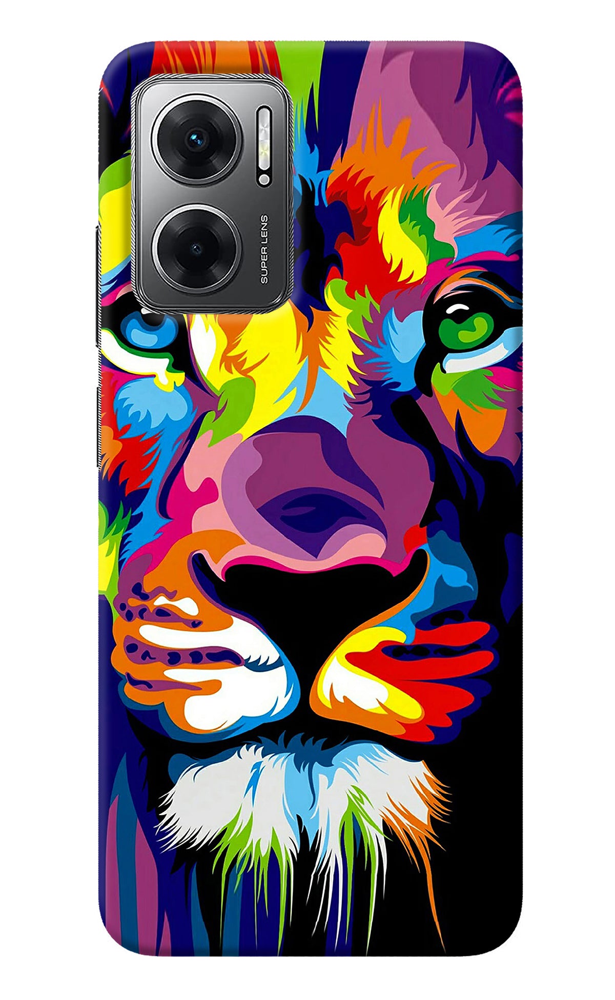 Lion Redmi 11 Prime 5G Back Cover