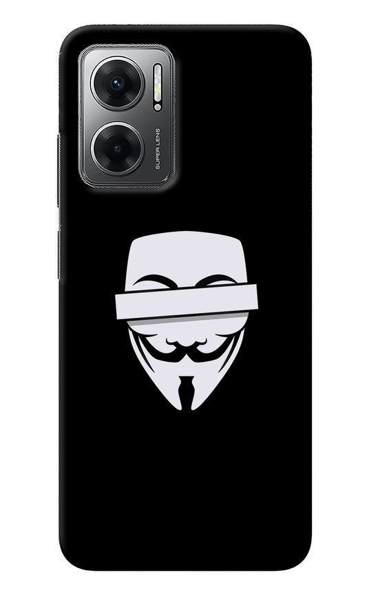 Anonymous Face Redmi 11 Prime 5G Back Cover